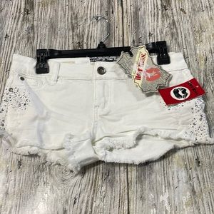Nwt Hot Kiss Cici Denim Shorts